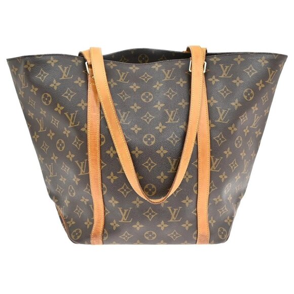 LOUIS VUITTON Sac Shopping Shoulder Tote Bag Monogram Leather BN M51108 89EE730 - Picture 3 of 15